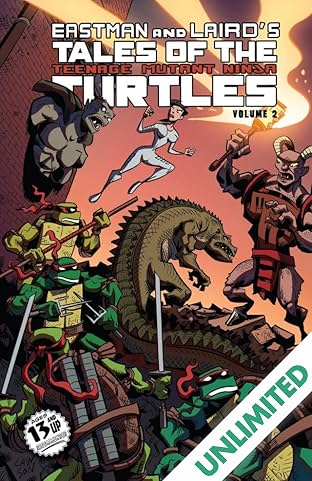 Teenage Mutant Ninja Turtles: Tales of the TMNT Vol. 2